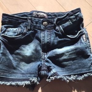 Denim shorts!